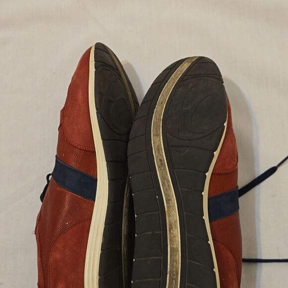 FRANCO CUADRA LEATHER SNAKE PRINT DETAILS SHOES SIZE 8(NOT LEGIBLE) - Picture 8 of 12